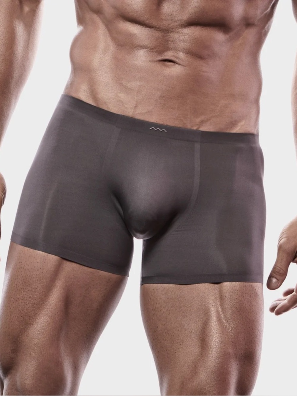 AS WE MOVE ASPIRE · BOXER BRIEF DARK GREY - LARGE